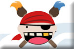 Pirate difference games